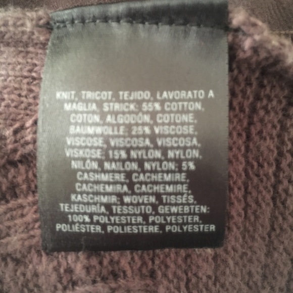 Anthropologie Knitted Knotted Cardi Sweater M - Picture 7 of 7